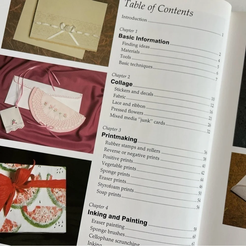 Create Your Own Greeting Cards & Gift Wrap Book by Priscilla Hauser